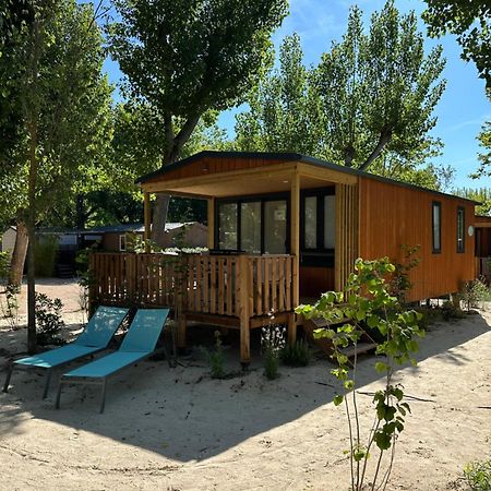 Var Mobil Home, Les Prairies De La Mer Гримо Екстериор снимка