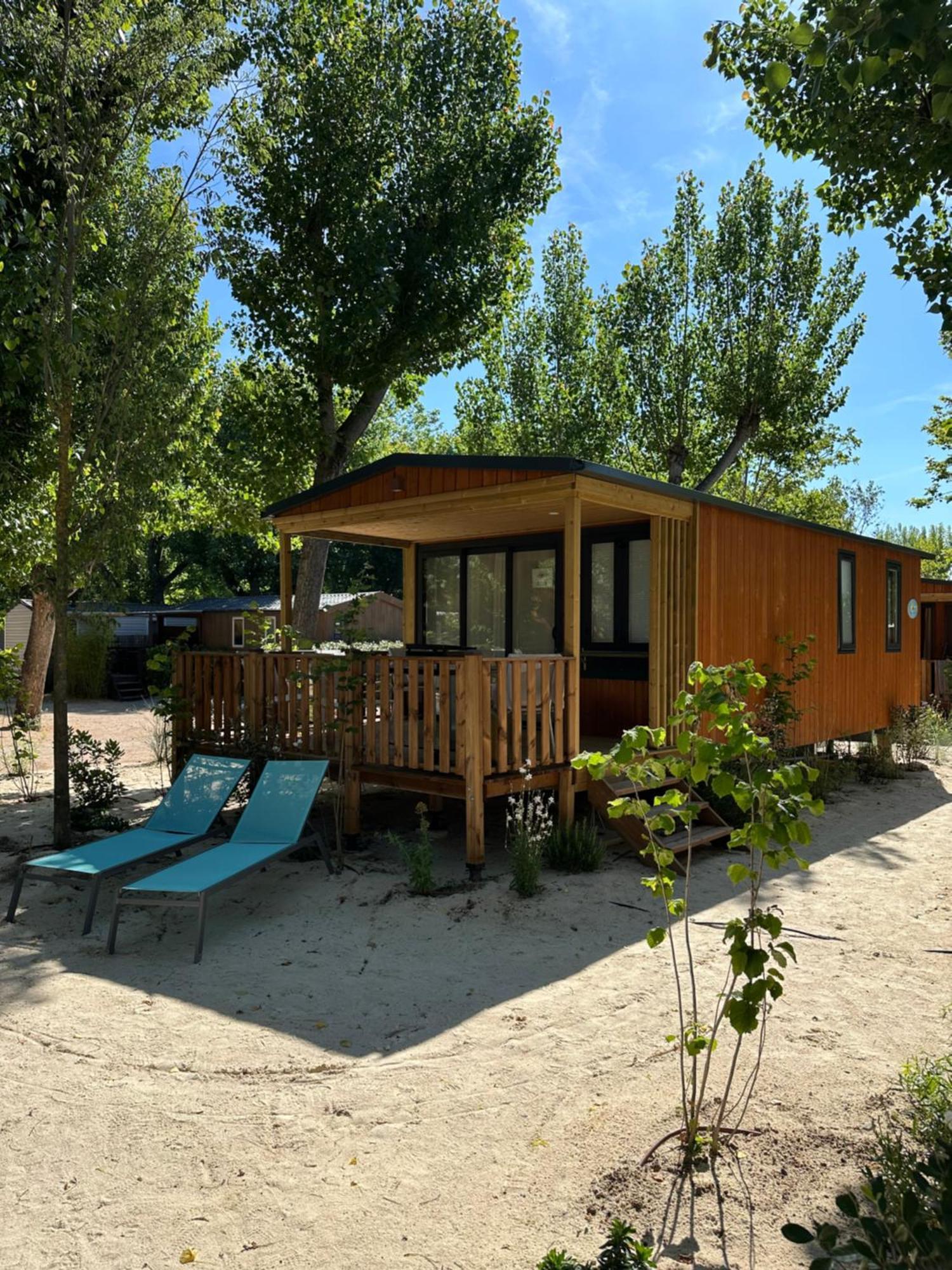 Var Mobil Home, Les Prairies De La Mer Гримо Екстериор снимка