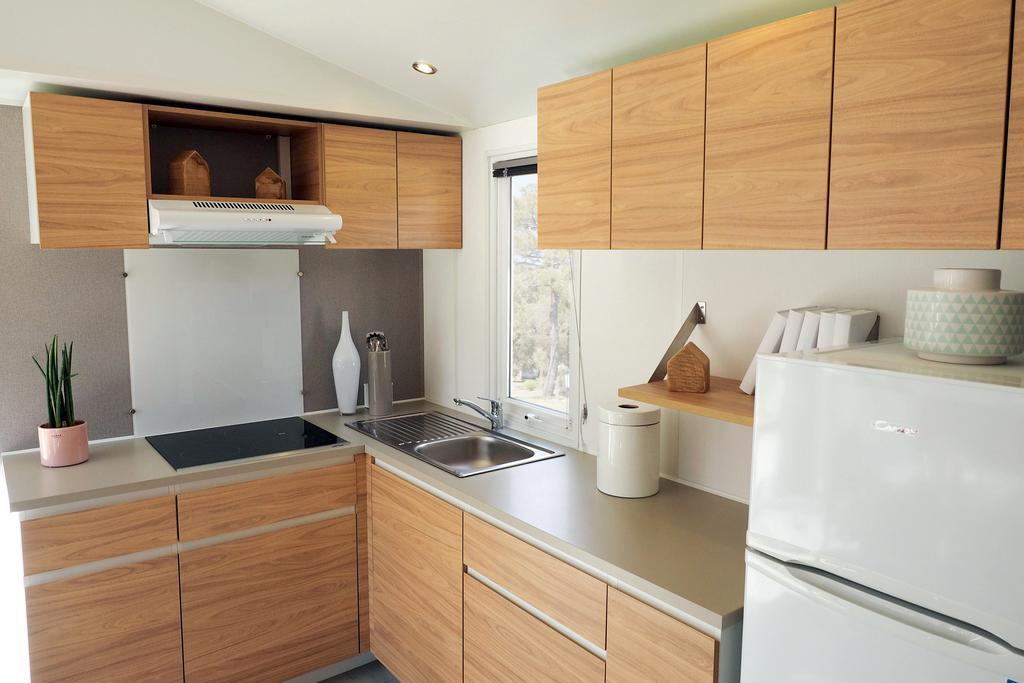 Var Mobil Home, Les Prairies De La Mer Гримо Екстериор снимка